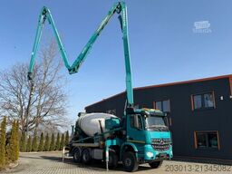 MERCEDES-BENZ AROCS 3742 8x4 Euro 6 PUMI Twinstar SERMAC 4Z28