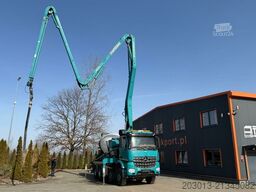 MERCEDES-BENZ AROCS 3742 8x4 Euro 6 PUMI Twinstar SERMAC 4Z28