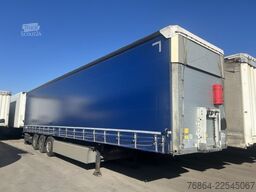 SCHMITZ SCB S3T, VARIOS, LIFTACHSE,  EDSCHA-VERDECK