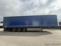 SCHMITZ SCB S3T, VARIOS, LIFTACHSE,  EDSCHA-VERDECK