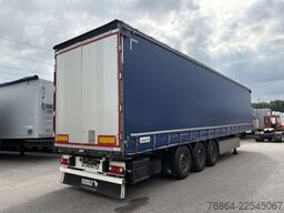 SCHMITZ SCB S3T, VARIOS, LIFTACHSE,  EDSCHA-VERDECK