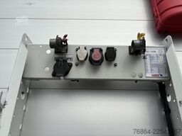 SCHMITZ SCB S3T, VARIOS, LIFTACHSE,  EDSCHA-VERDECK