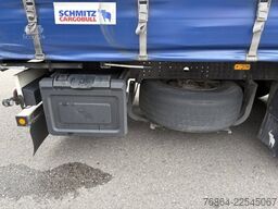 SCHMITZ SCB S3T, VARIOS, LIFTACHSE,  EDSCHA-VERDECK