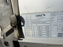 SCHMITZ SCB S3T, VARIOS, LIFTACHSE,  EDSCHA-VERDECK
