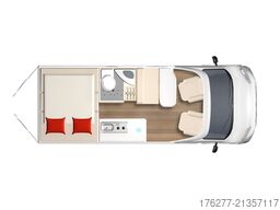 Burstner Lineo C 590 Ford