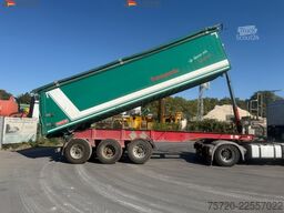 Langendorf SKA 24/29 Stahlmulde Liftachse Scheibenbremse BPW Achsen