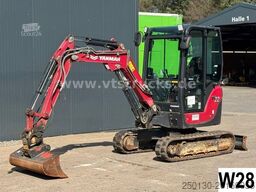 YANMAR SV22 Minibagger  Schwenklöffel 488 Std.