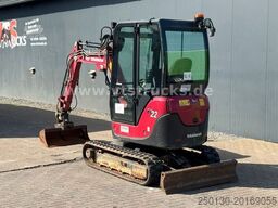 YANMAR SV22 Minibagger  Schwenklöffel 488 Std.