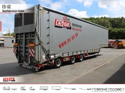 FAYMONVILLE MAX Trailer MAX100 Semi-Tieflader 2tlg. Rampen