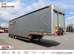 FAYMONVILLE MAX Trailer MAX100 Semi-Tieflader 2tlg. Rampen