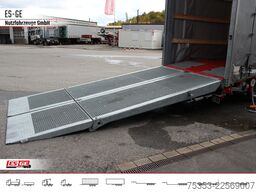FAYMONVILLE MAX Trailer MAX100 Semi-Tieflader 2tlg. Rampen