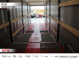 FAYMONVILLE MAX Trailer MAX100 Semi-Tieflader 2tlg. Rampen