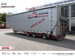 FAYMONVILLE MAX Trailer MAX100 Semi-Tieflader 2tlg. Rampen