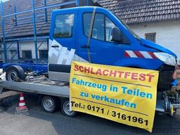 MERCEDES-BENZ TEILEVERKAUF Sprinter 215 DoKa Motor&Getriebe ok