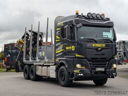 MAN TGX 33.510 6X4 Loglift F125 ZT 93, MIETEN?