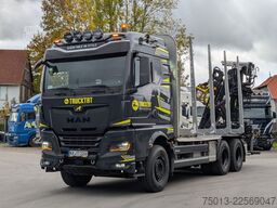 MAN TGX 33.510 6X4 Loglift F125 ZT 93, MIETEN?