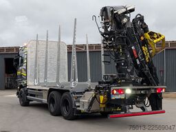 MAN TGX 33.510 6X4 Loglift F125 ZT 93, MIETEN?