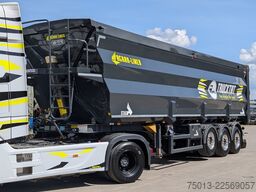 STAS 55 cbm HardoX AGRAR,  7 to. leer, Kombitüren