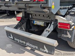 STAS 55 cbm HardoX AGRAR,  7 to. leer, Kombitüren