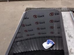 Daf Occ elektrisch dakluik met zonnescherm XF SSC