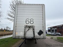 Schmitz SKO 24 3-Axle Box / SAF Axles / Discbrakes / Li...