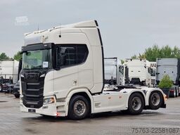 Scania R590 V8 NGS Highline 6x2 - Full spec - Retarder...
