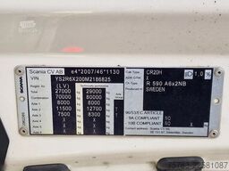 Scania R590 V8 NGS Highline 6x2 - Full spec - Retarder...
