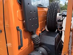 MULTICAR M26 4x4 Hubsteiger auf Wechselsystem KWS