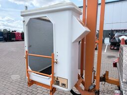 MULTICAR M26 4x4 Hubsteiger auf Wechselsystem KWS