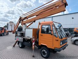 MULTICAR M26 4x4 Hubsteiger auf Wechselsystem KWS