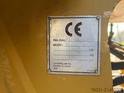 CATERPILLAR 938F Wheelloader Full steering 3116 Engine