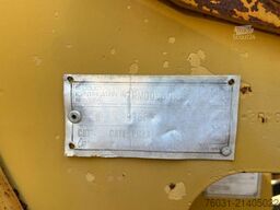 CATERPILLAR 938F Wheelloader Full steering 3116 Engine