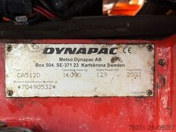 DYNAPAC CA512D Roller Compactor with Vibration 16 Ton