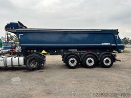 SCHMITZ CARGOBULL SKI 24 SL 7.2 25m³*Stahl*elektr. Rollplane*LIFT