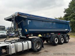 SCHMITZ CARGOBULL SKI 24 SL 7.2 25m³*Stahl*elektr. Rollplane*LIFT