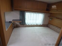 ADRIA Unica 462 DP mit Mover und Vorzelt