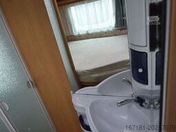 ADRIA Unica 462 DP mit Mover und Vorzelt