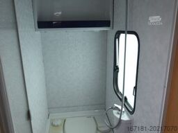 ADRIA Unica 462 DP mit Mover und Vorzelt