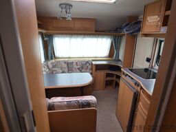 ADRIA Unica 462 DP mit Mover und Vorzelt