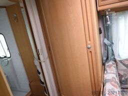 ADRIA Unica 462 DP mit Mover und Vorzelt