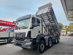 MAN TGS 35.470 / 8X4 / Meiller / Bordmatik