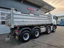 MAN TGS 35.470 / 8X4 / Meiller / Bordmatik