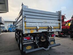 MAN TGS 35.470 / 8X4 / Meiller / Bordmatik