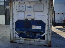 20 Fuß, 6 M,Kühlcontainer, Kühlanlage Kühlzelle, Vollfunktionsfähig,-25 Grad