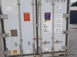 20 Fuß, 6 M,Kühlcontainer, Kühlanlage Kühlzelle, Vollfunktionsfähig,-25 Grad