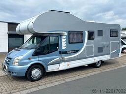 DETHLEFFS A 6975 - Garage - Festbett - Top-Ausstattung -