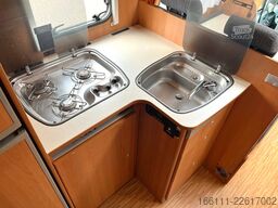 DETHLEFFS A 6975 - Garage - Festbett - Top-Ausstattung -