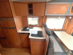DETHLEFFS A 6975 - Garage - Festbett - Top-Ausstattung -
