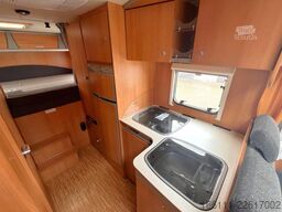 DETHLEFFS A 6975 - Garage - Festbett - Top-Ausstattung -
