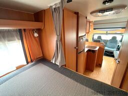 DETHLEFFS A 6975 - Garage - Festbett - Top-Ausstattung -